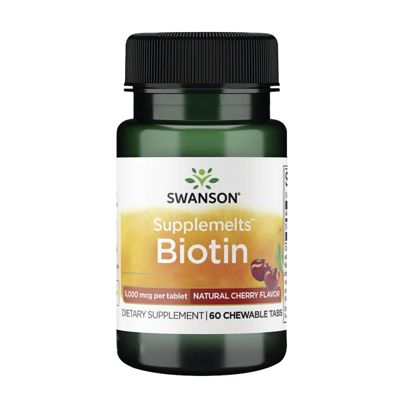 Sublingual Biotin 5000 mcg