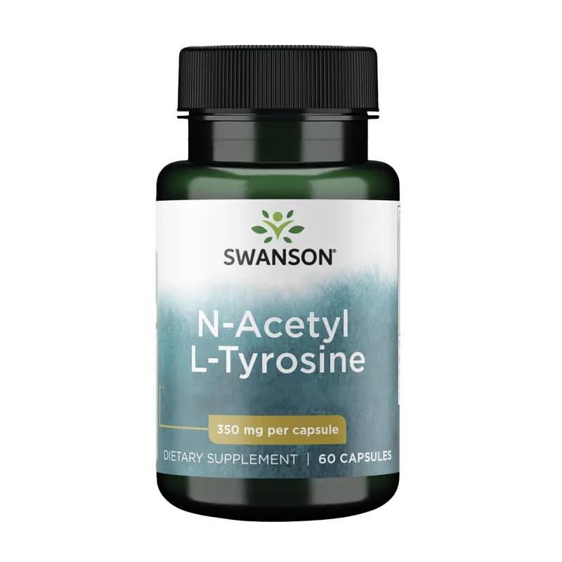 N-Acetyl L-Tyrosine, 350mg