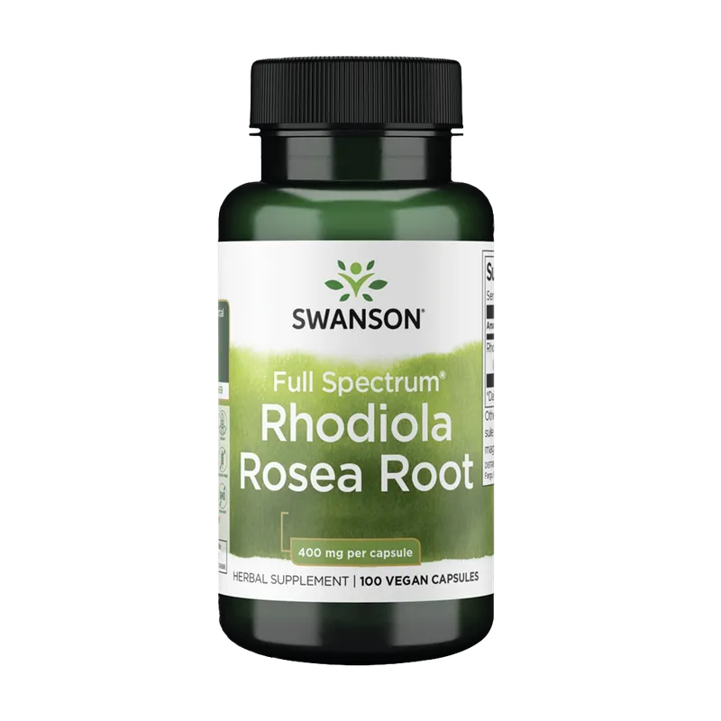 Rhodiola Rosea Root 400 mg