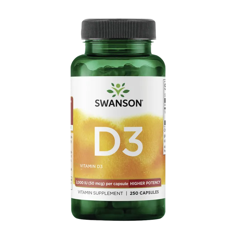 High Potency Vitamine D-3 2000IU