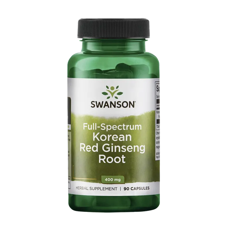 Full Spectrum Korean Red Ginseng 400 mg