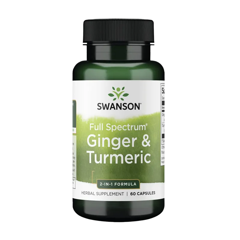 Full Spectrum Ginger & Turmeric