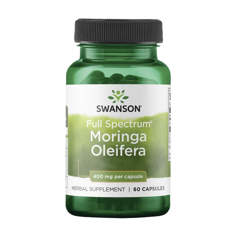 Full Spectrum Moringa Oleifera 400 mg