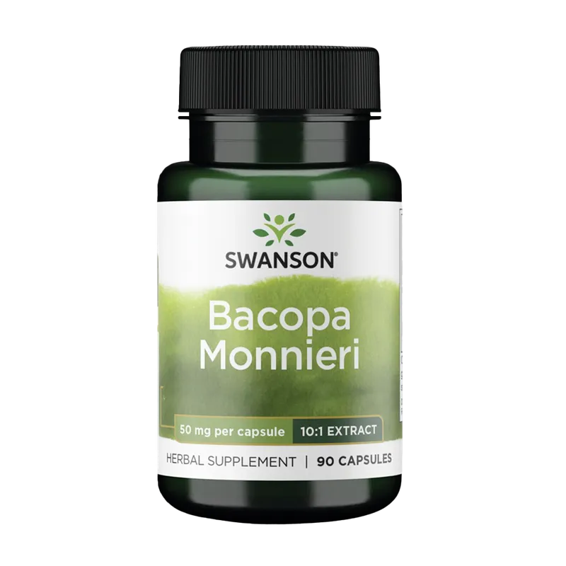 Full Spectrum Bacopa Monniera 50 mg