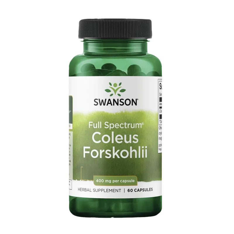 Full Spectrum® COLEUS FORSKOHLII 400mg