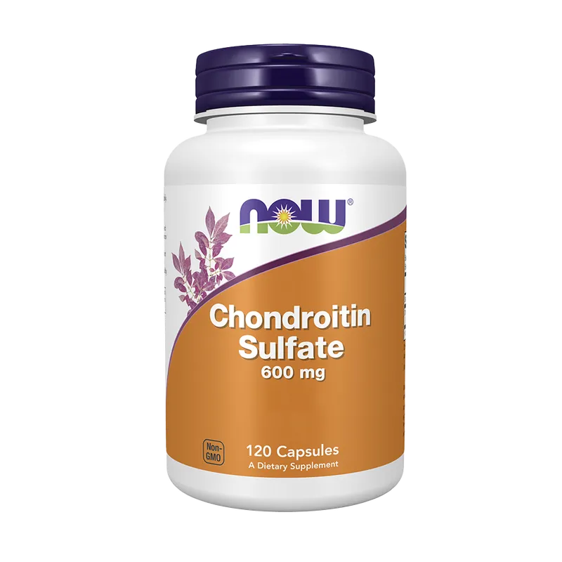 Chondroitinsulfat 600 mg - NOW Foods