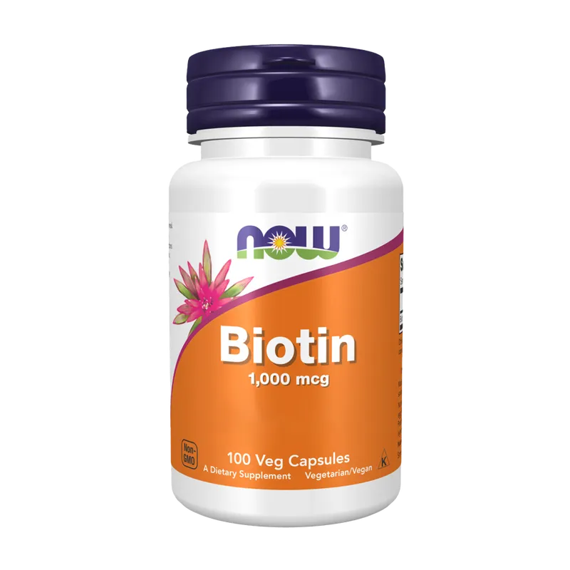 Biotin 1000 mcg - NOW Foods