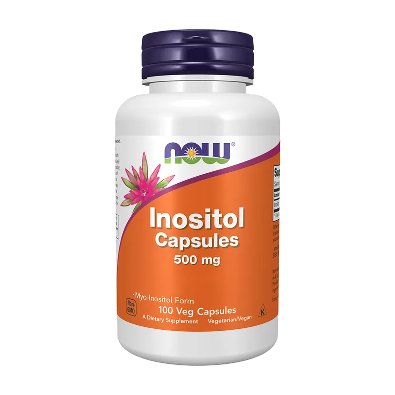 Inositol 500 mg - NOW Foods