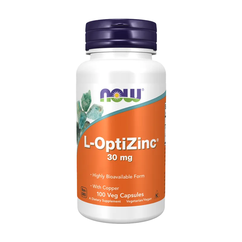L-OPTIZINC® 30mg - 100 veg caps