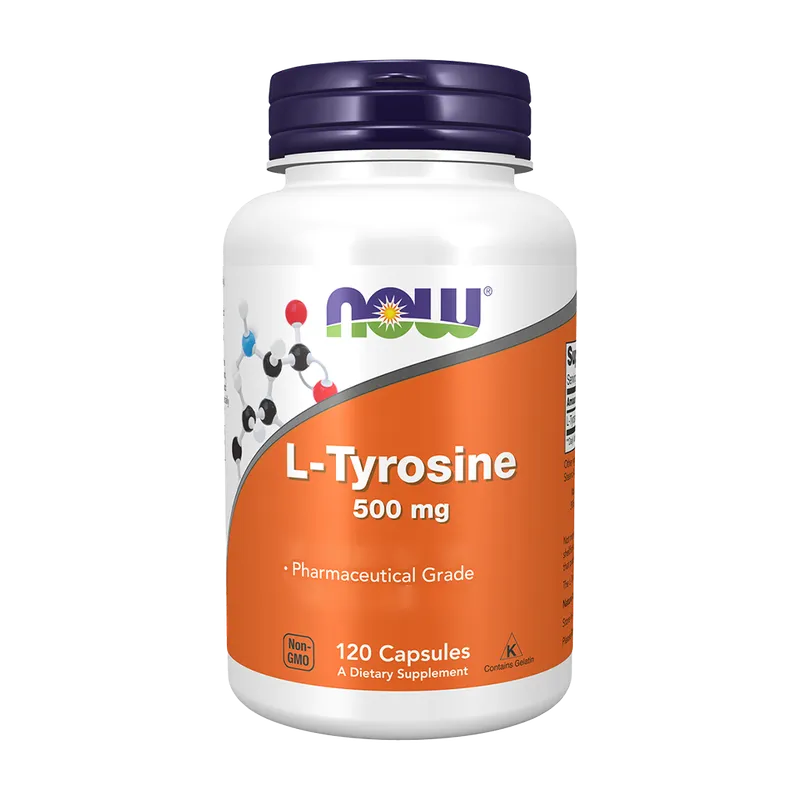 L-TYROSINE 500mg - 120 caps