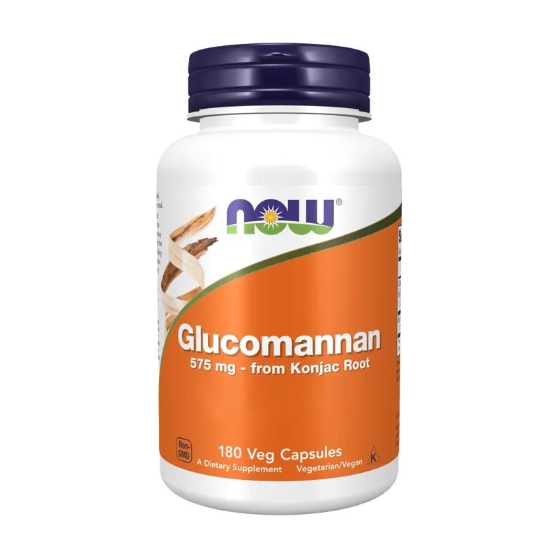 GLUCOMANNAN 575mg - 180 caps