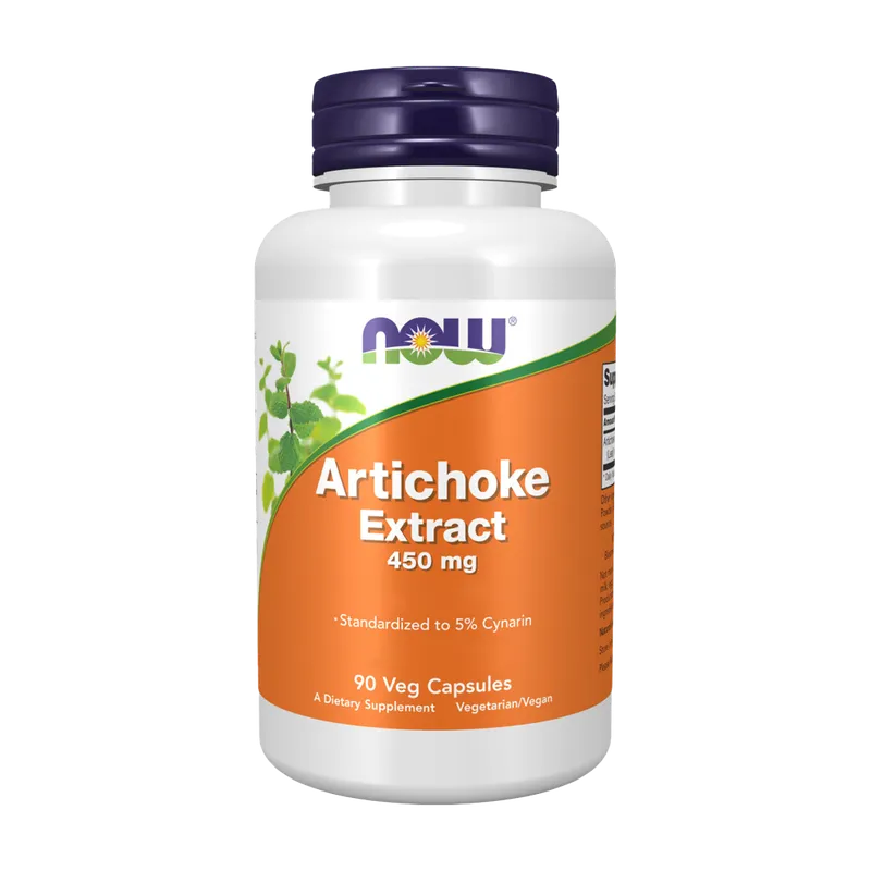 ARTICHOKE EXTRACT 450mg - 90 veg caps
