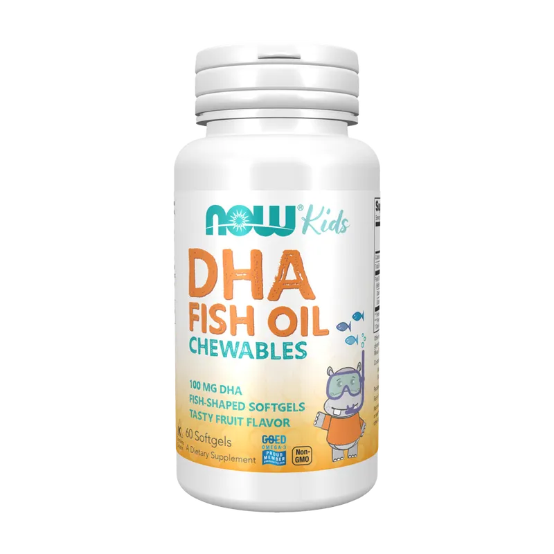 OMEGA-3 DHA FOR CHILDRENS - 60 softgels