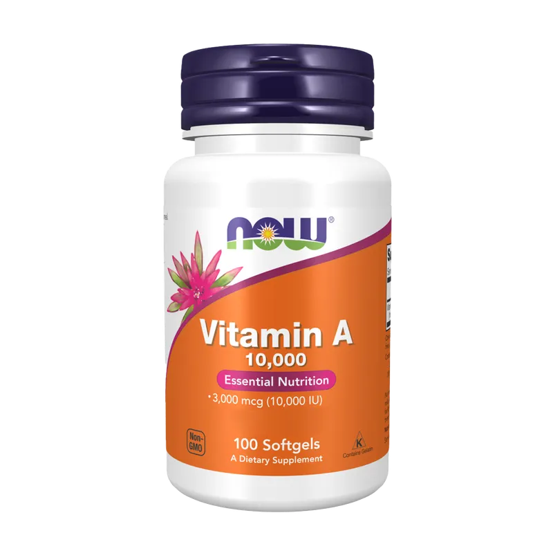 VITAMIN A 10000IU - 100 softgels