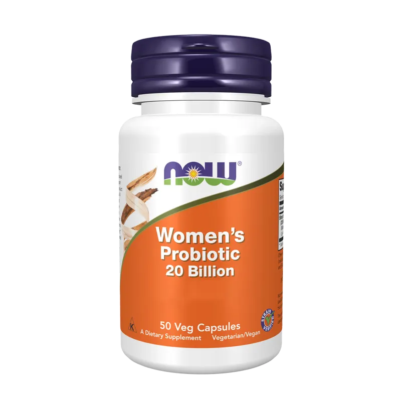 WOMEN'S PROBIOTIC 20 BILLION - 50 veg caps