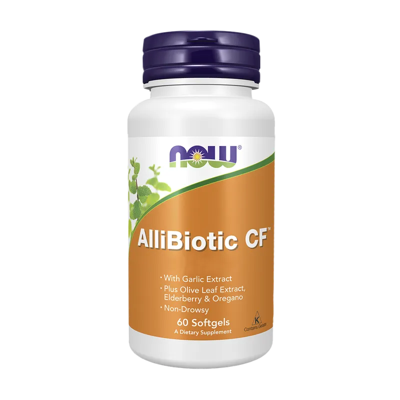 ALLIBIOTIC CF™ - 60 softgels