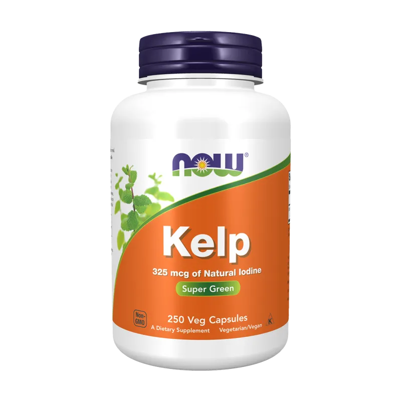 KELP 325mcg - 250 veg caps