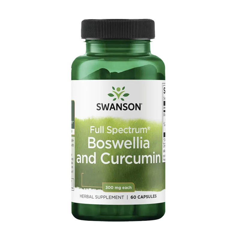 Full Spectrum Boswellia & Curcumin
