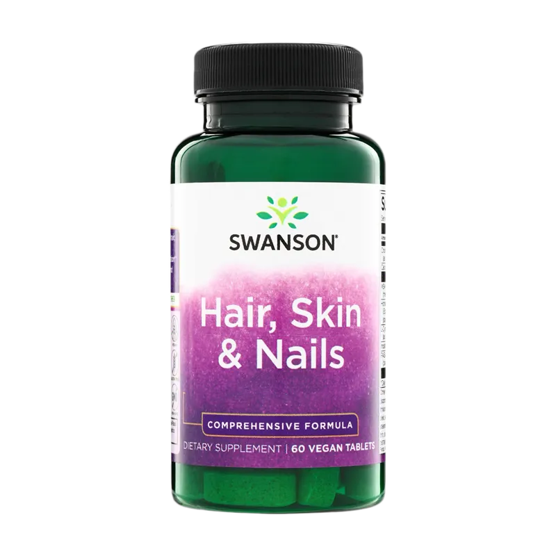 Hair, Skin & Nails Tabs