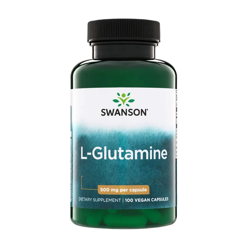 L-Glutamine Kapseln 500 mg