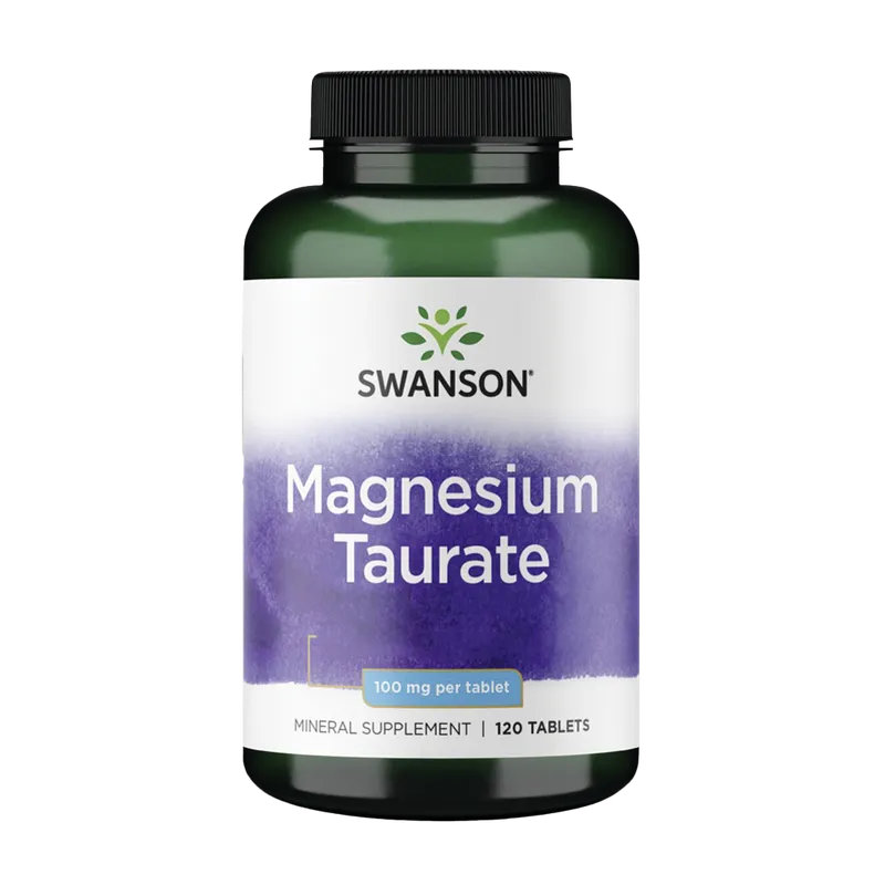 Magnesium (Taurate) 100 mg