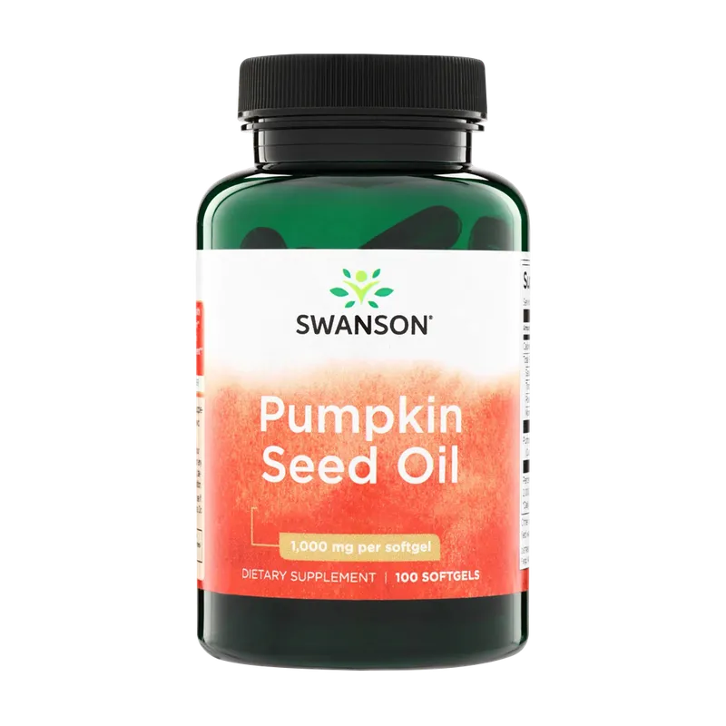 Pumpkin Seed Oil 1000 mg