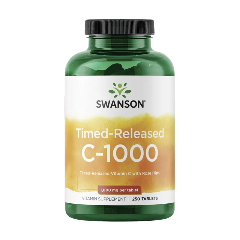 Vitamin C 1000 mg W/RH TR