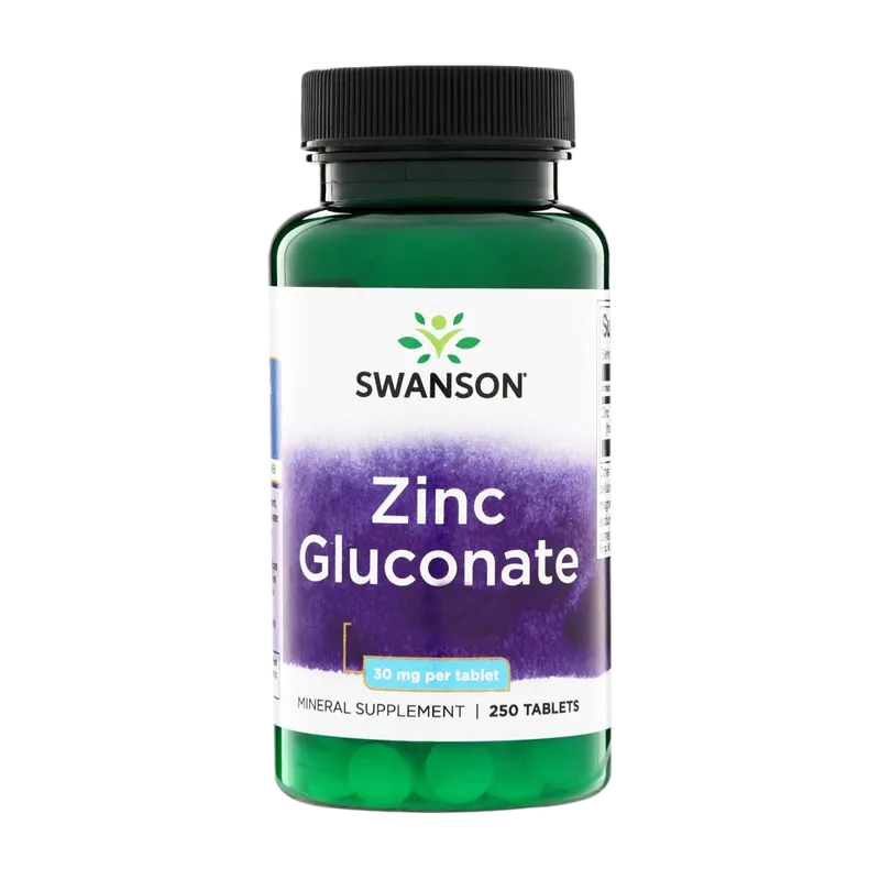 Zinc (Gluconate) 30 mg
