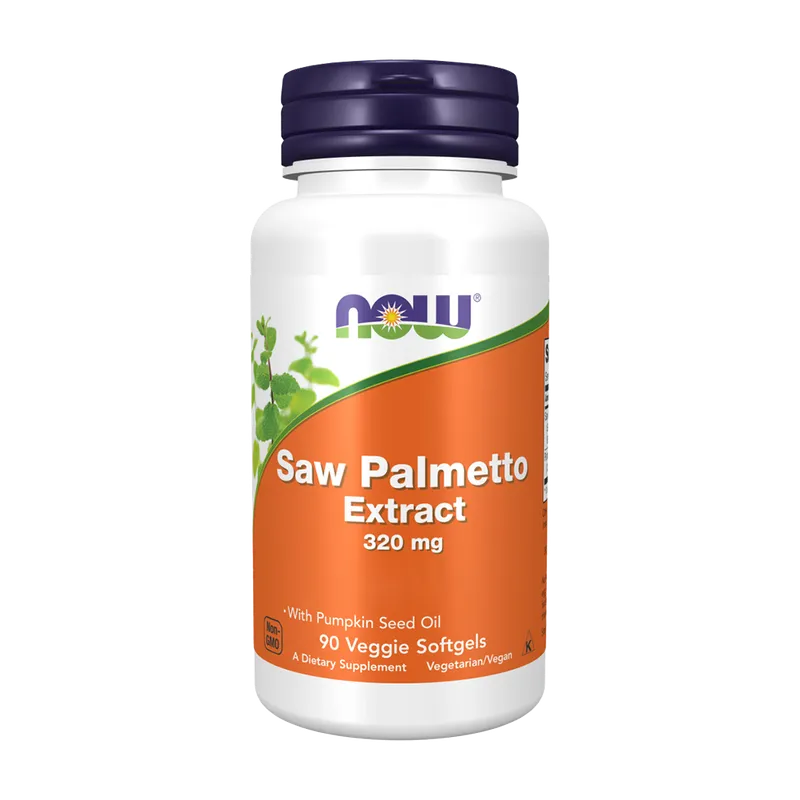 SAW PALMETTO EXTRACT 320mg - 90 veggie softgels
