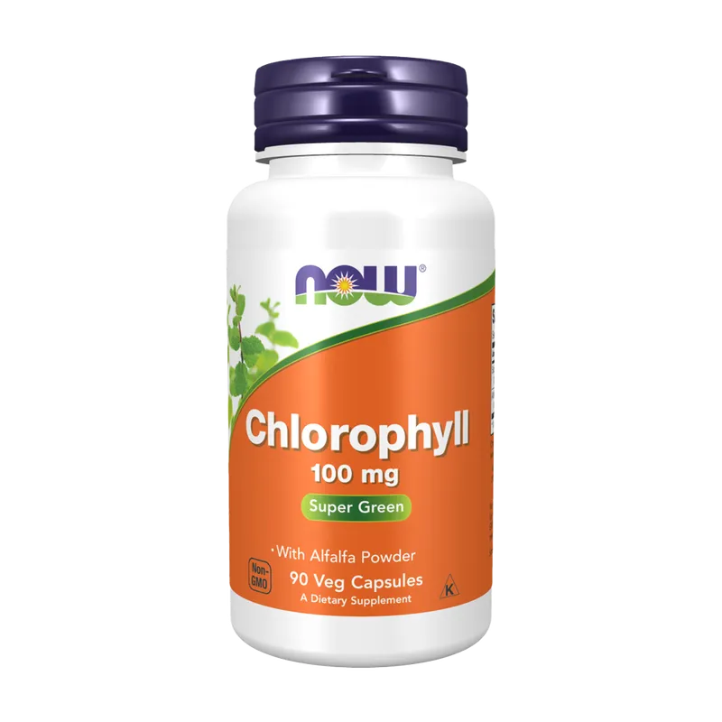 Chlorophyll 100 mg - NOW Foods