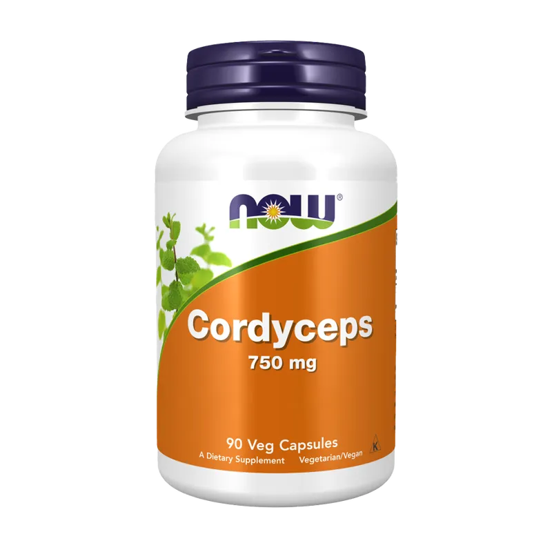 Cordyceps 750 mg - NOW Foods