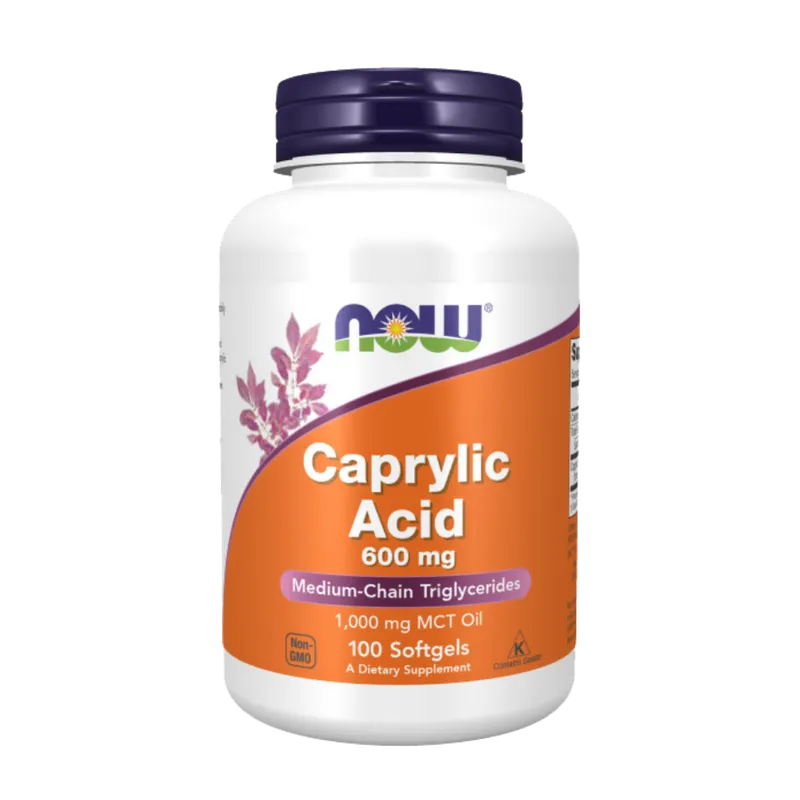 Caprylsäure 600 mg - NOW Foods