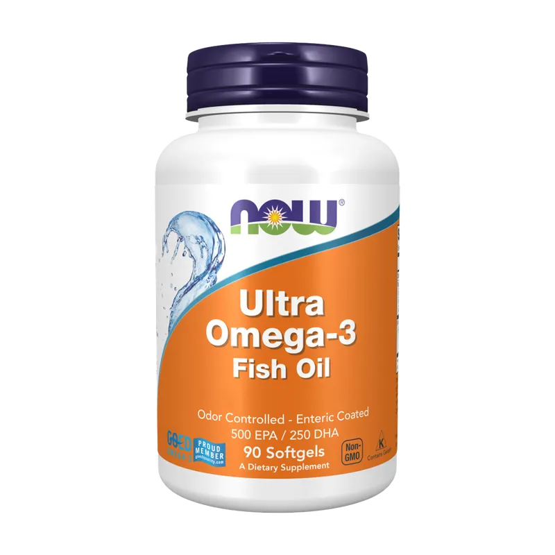 Ultra Omega-3 - NOW Foods