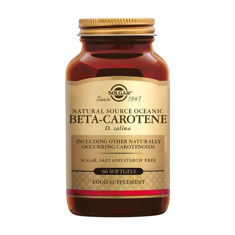 Natural Source Oceanic Beta Carotene