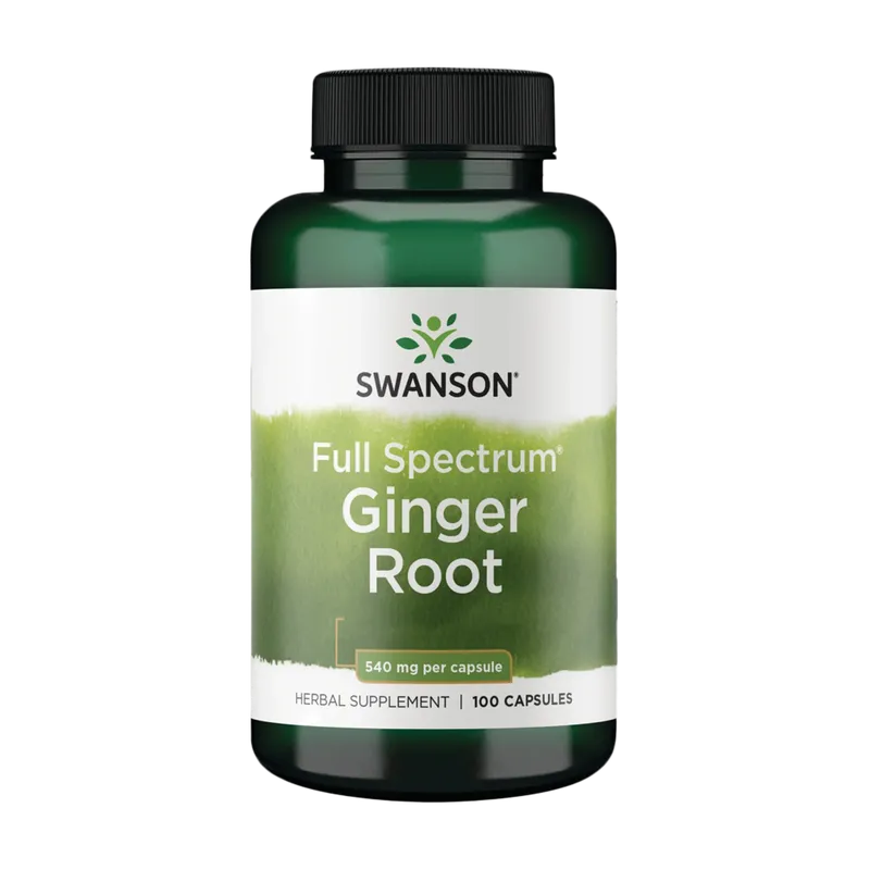 Ginger Root, 540mg
