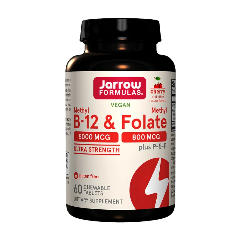 Vitamin Methyl B12 & Methyl Folate