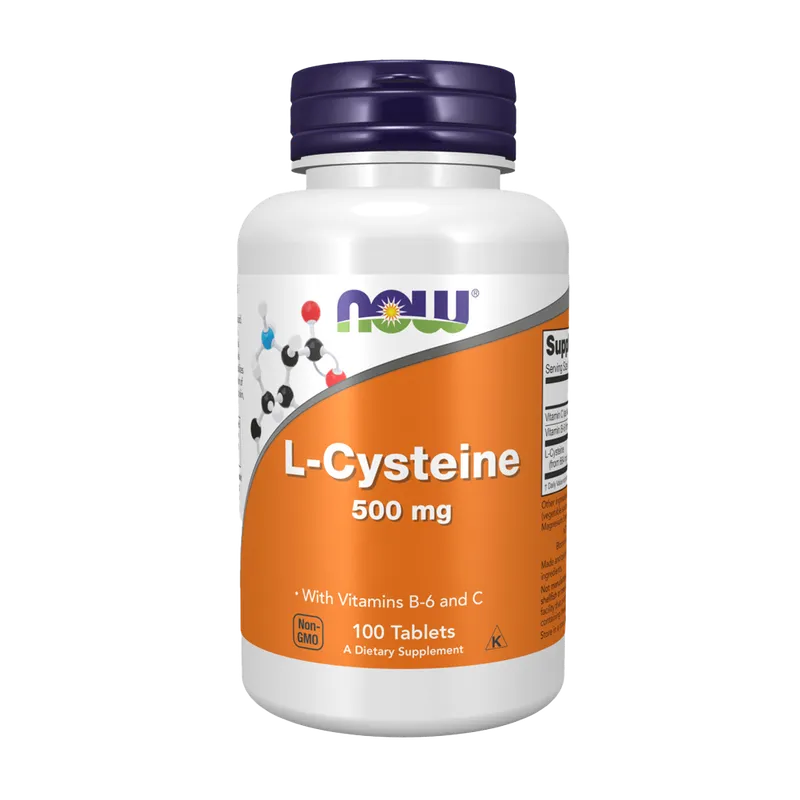 L-Cysteine, 500mg