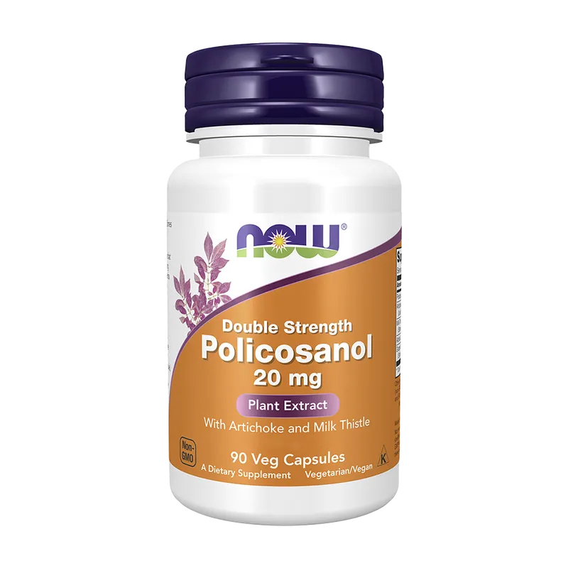 Policosanol Double Strength, 20mg