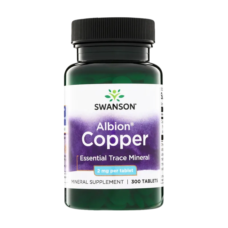Copper, 2mg