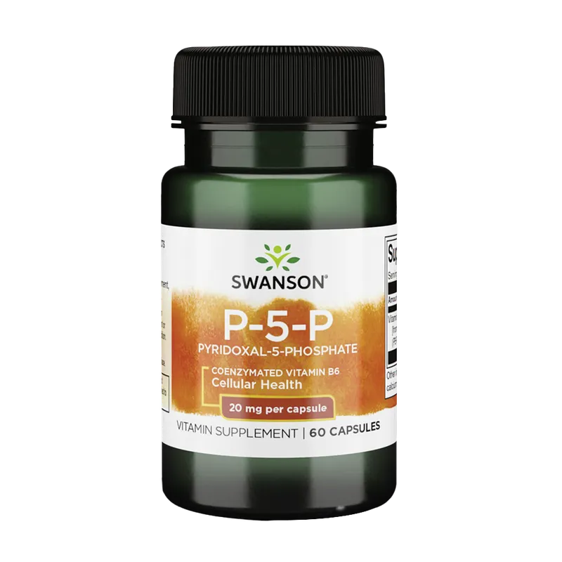 P-5-P Pyridoxal-5-Phosphate, 20mg