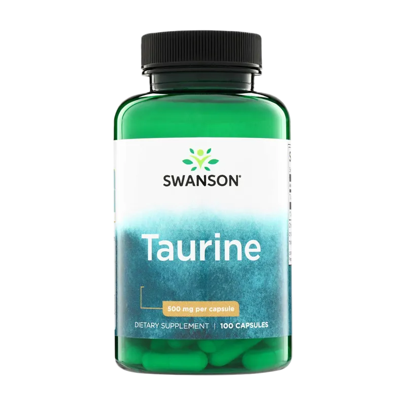 Taurine, 500mg