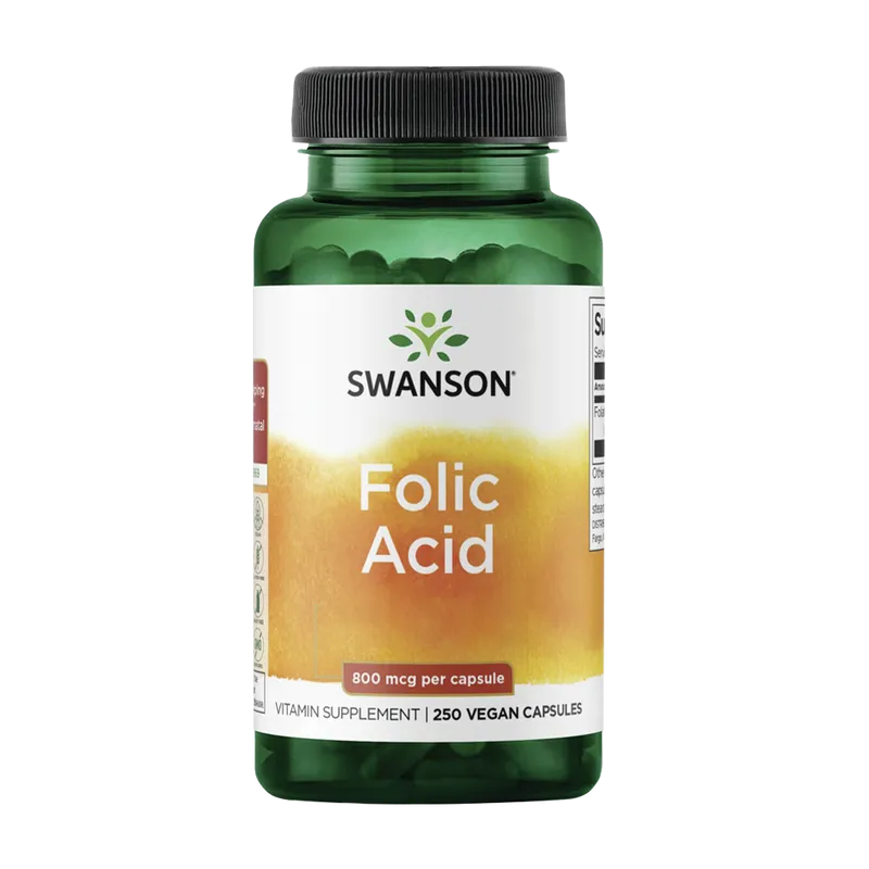Folic acid 800mcg