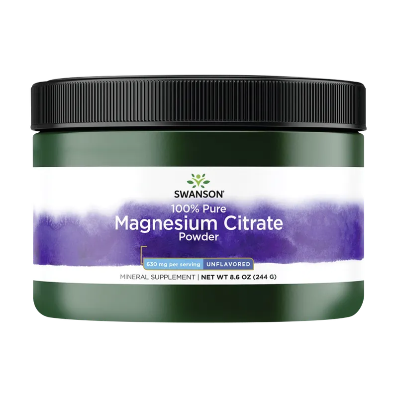 Magnesium Citrate, 630mg