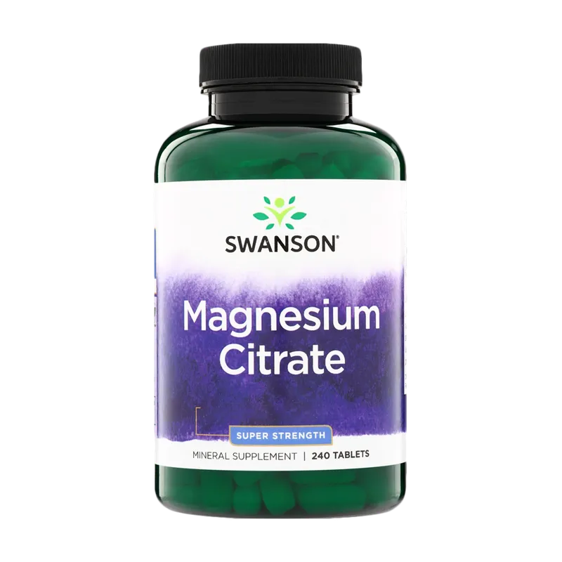Magnesium Citrate - Super Strength, 112.5mg (4oz)