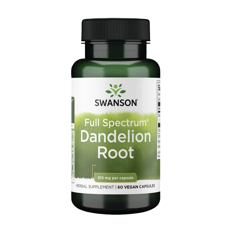 Dandelion Root, 515mg