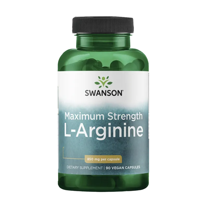 L-Arginine Maximum Strength, 850mg