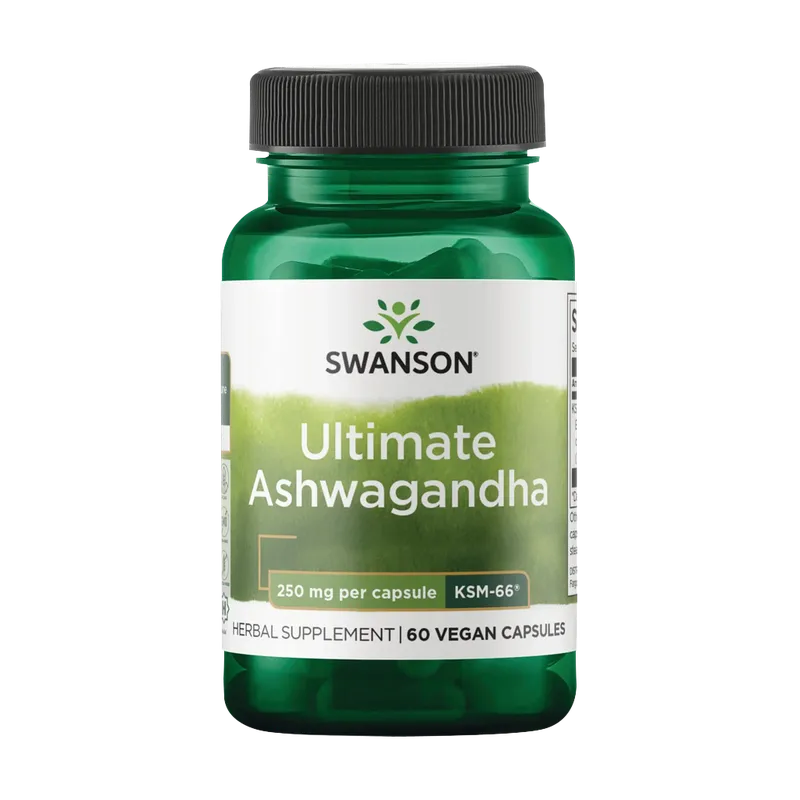 Ultimate Ashwagandha KSM-66, 250mg