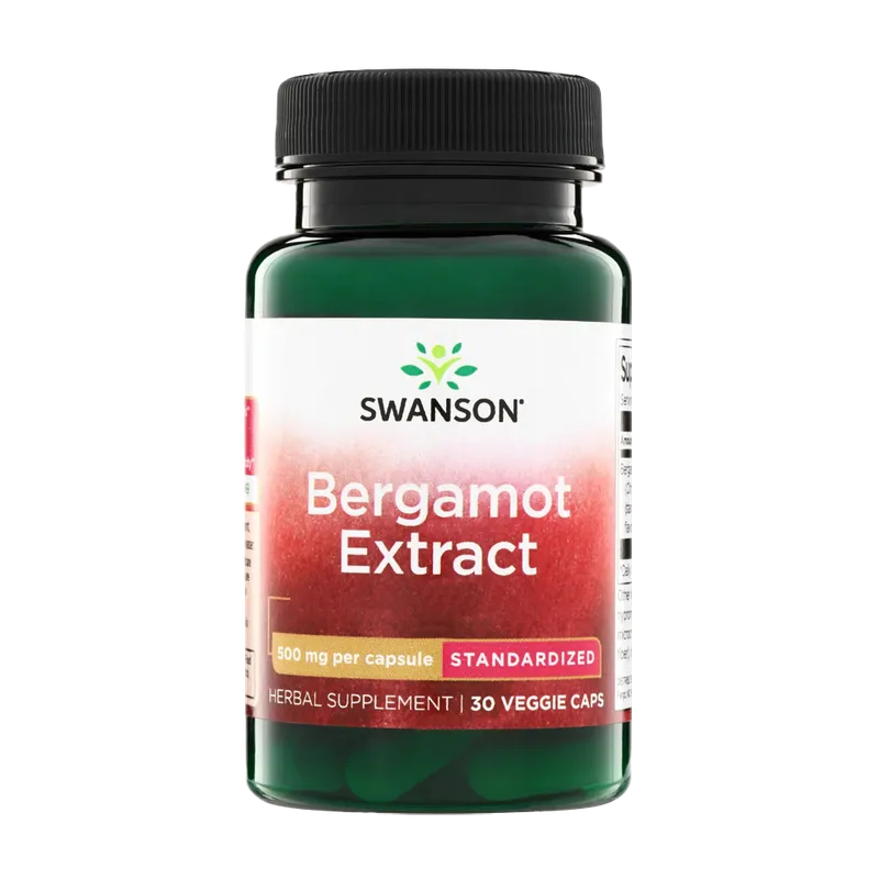 Bergamot Extract, 500mg