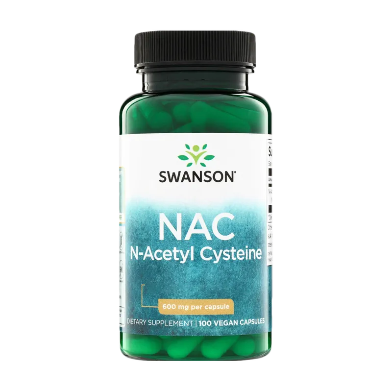 N-Acetyl Cysteine, 600mg