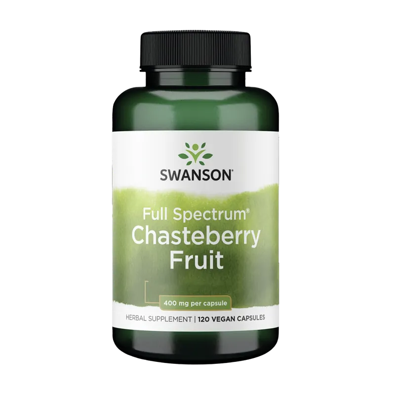 Full Spectrum® CHASTEBERRY FRUIT 400mg